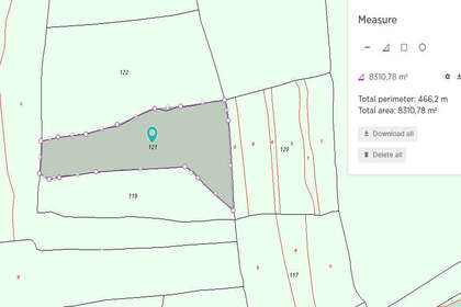 Plot for sale in Jumilla, Murcia. 