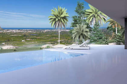 Cluster house for sale in Pedreguer, Alicante. 