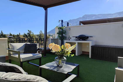 Penthouse for sale in Dénia, Alicante. 