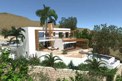 Plot for sale in Ojén, Málaga. 