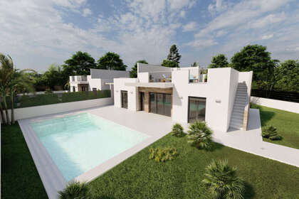 Cluster house for sale in Roldan, Murcia. 