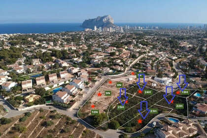 Plot for sale in Calpe/Calp, Alicante. 