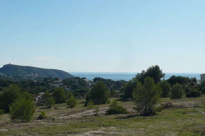 Plot for sale in Moraira, Alicante. 