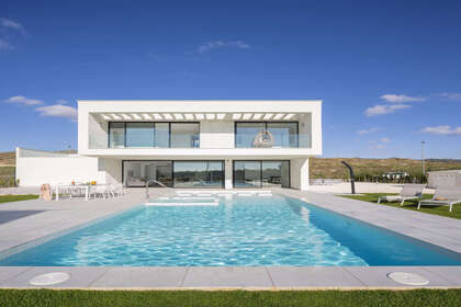 Cluster house for sale in San Javier, Murcia. 