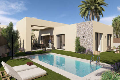 Cluster house for sale in San Javier, Murcia. 