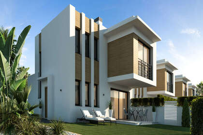 Cluster house for sale in Dénia, Alicante. 