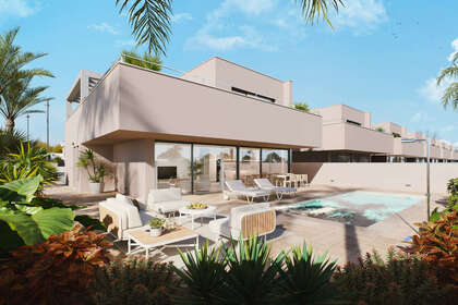 Cluster house for sale in Roldan, Murcia. 