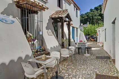 House for sale in Cómpeta, Málaga. 