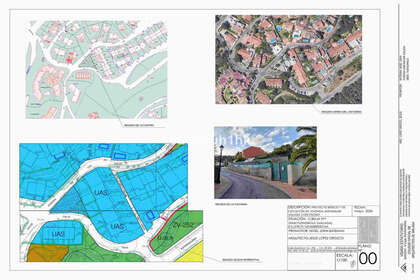 Plot for sale in Los Pacos, Fuengirola, Málaga. 