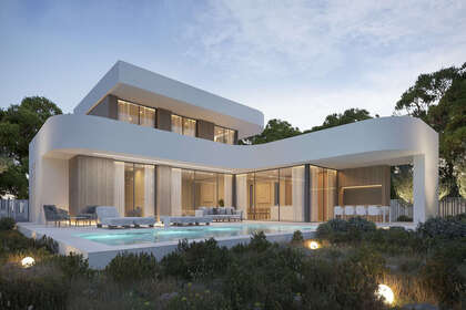 Cluster house for sale in Moraira, Alicante. 