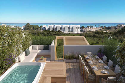 Penthouse for sale in Dénia, Alicante. 