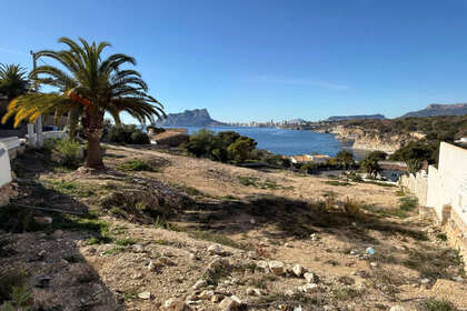 Plot for sale in Benissa, Alicante. 
