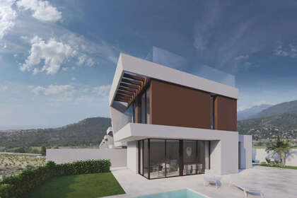 Cluster house for sale in Finestrat, Alicante. 