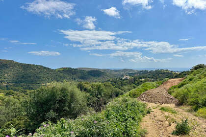 Plot for sale in Benahavís, Málaga. 