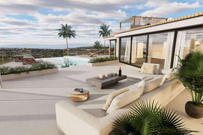 Cluster house for sale in Elviria, Marbella, Málaga. 