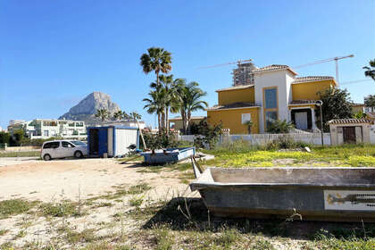Plot for sale in Calpe/Calp, Alicante. 