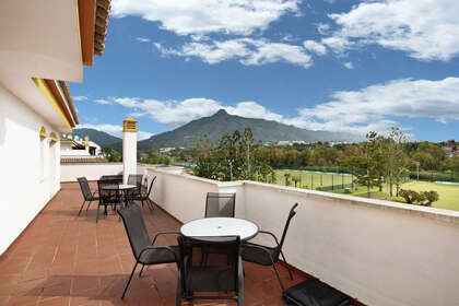 Penthouse for sale in Puerto Banús, Málaga. 