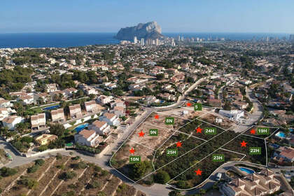 Plot for sale in Calpe/Calp, Alicante. 