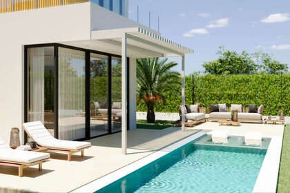 Cluster house for sale in Finestrat, Alicante. 