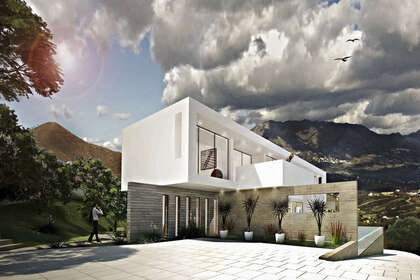 Cluster house for sale in Ojén, Málaga. 