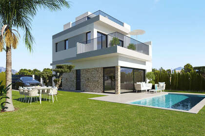 Cluster house for sale in San Miguel de Salinas, Alicante. 