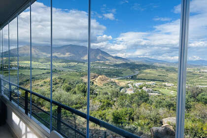 Penthouse for sale in Casares, Málaga. 