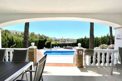 Cluster house for sale in Mijas Golf, Málaga. 