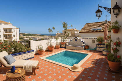Cluster house for sale in San Pedro de Alcántara, Marbella, Málaga. 