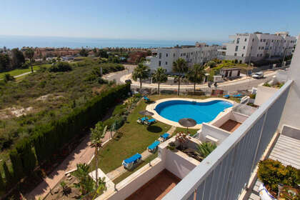 Penthouse for sale in Casares, Málaga. 