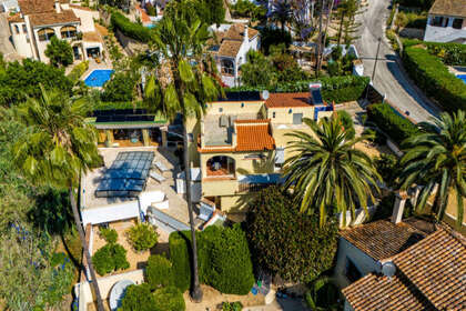 Cluster house for sale in Benissa, Alicante. 