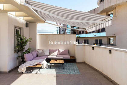 Penthouse for sale in Bajondillo, Torremolinos, Málaga. 