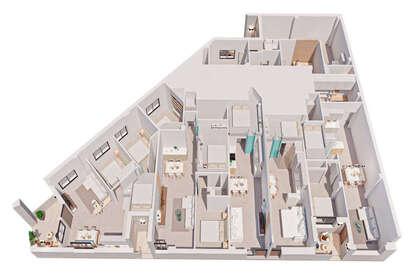 Apartment for sale in Pilar de la Horadada, Alicante. 