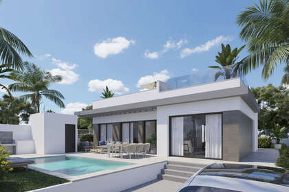 Cluster house for sale in Polop, Alicante. 