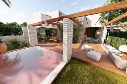 Cluster house for sale in Roldan, Murcia. 