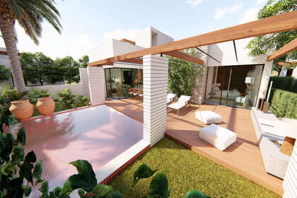 Cluster house for sale in Roldan, Murcia. 