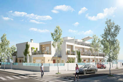 Cluster house for sale in San Pedro del Pinatar, Murcia. 