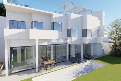 Cluster house for sale in Málaga. 