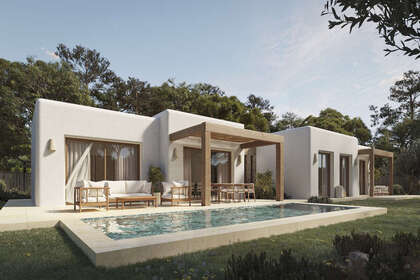 Cluster house for sale in Benissa, Alicante. 