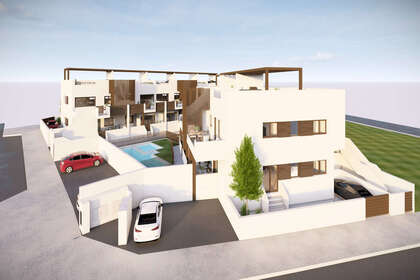 Cluster house for sale in Pilar de la Horadada, Alicante. 