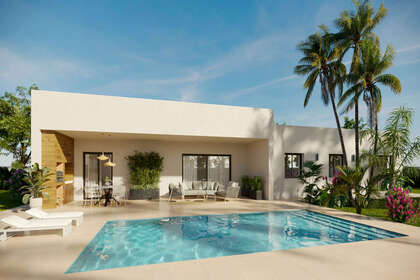 Cluster house for sale in Pinoso, Alicante. 