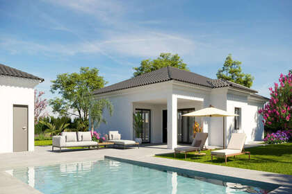 Cluster house for sale in Pinoso, Alicante. 
