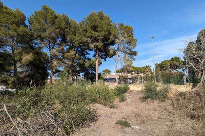 Plot for sale in Moraira, Alicante. 