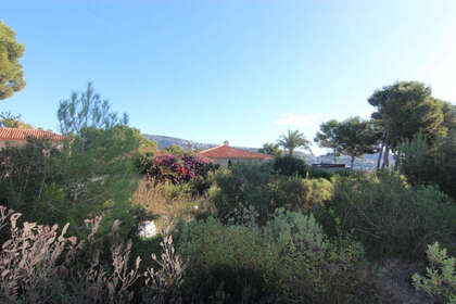 Plot for sale in Moraira, Alicante. 
