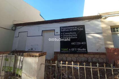 Plot for sale in Málaga. 