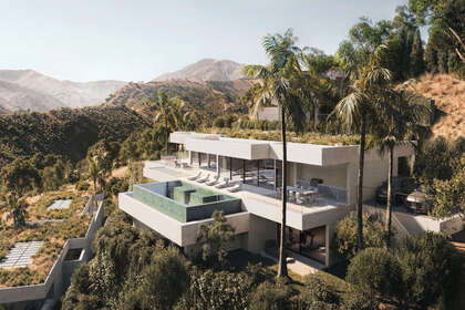 Cluster house for sale in Benahavís, Málaga. 