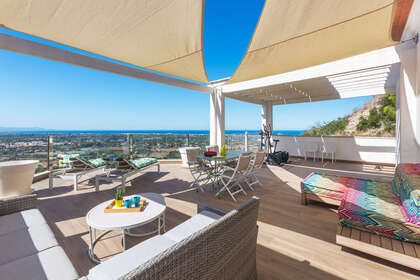 Cluster house for sale in Dénia, Alicante. 