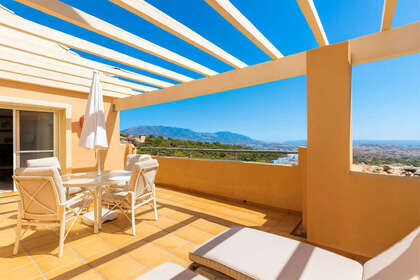 Penthouse for sale in Ojén, Málaga. 