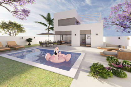 Cluster house for sale in Rojales, Alicante. 