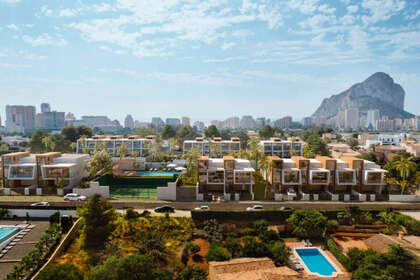 Cluster house for sale in Calpe/Calp, Alicante. 