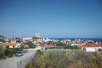 Plot for sale in Calpe/Calp, Alicante. 